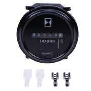 DURAFORCE Hour Meter 10-80 Volts AM125427 for John Deere LX172-LX188 GT242 PC1980 622 5830