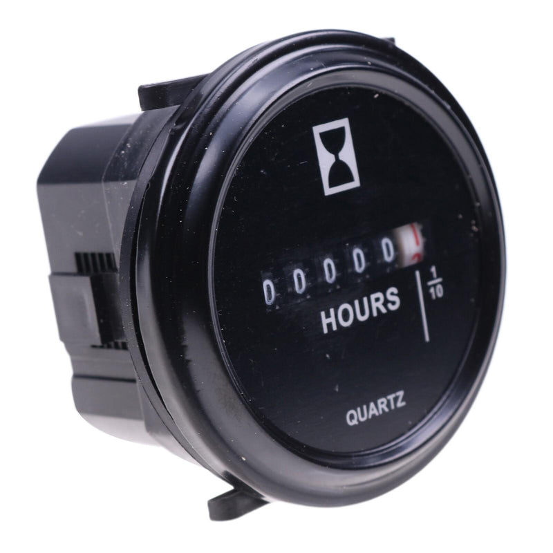 DURAFORCE Hour Meter 10-80 Volts AM125427 for John Deere LX172-LX188 GT242 PC1980 622 5830