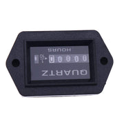 DURAFORCE Hour Meter 6664886 for Bobcat Skid Steer 310 313 371 453 520 530 610 620 632