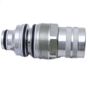 DURAFORCE Hydraulic 1/2" Male Flat Face Coupler for Bobcat S160 S175 S185 S205 S220 S250