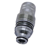 DURAFORCE Hydraulic 1/2" Male Flat Face Coupler for Bobcat S160 S175 S185 S205 S220 S250