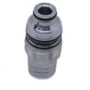 DURAFORCE Hydraulic 1/2" Male Flat Face Coupler for Bobcat S300 S330 S450 S250 T140 T180