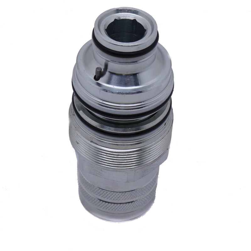 DURAFORCE Hydraulic 1/2" Male Flat Face Coupler for Bobcat S300 S330 S450 S250 T140 T180
