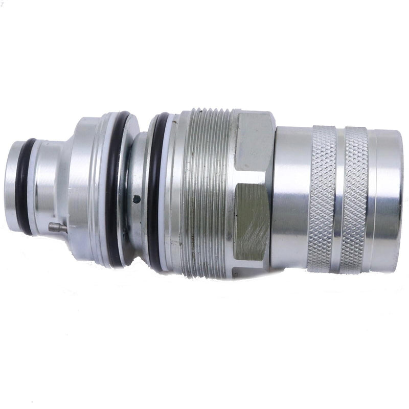 DURAFORCE Hydraulic 1/2" Male Flat Face Coupler for Bobcat S300 S330 S450 S250 T140 T180