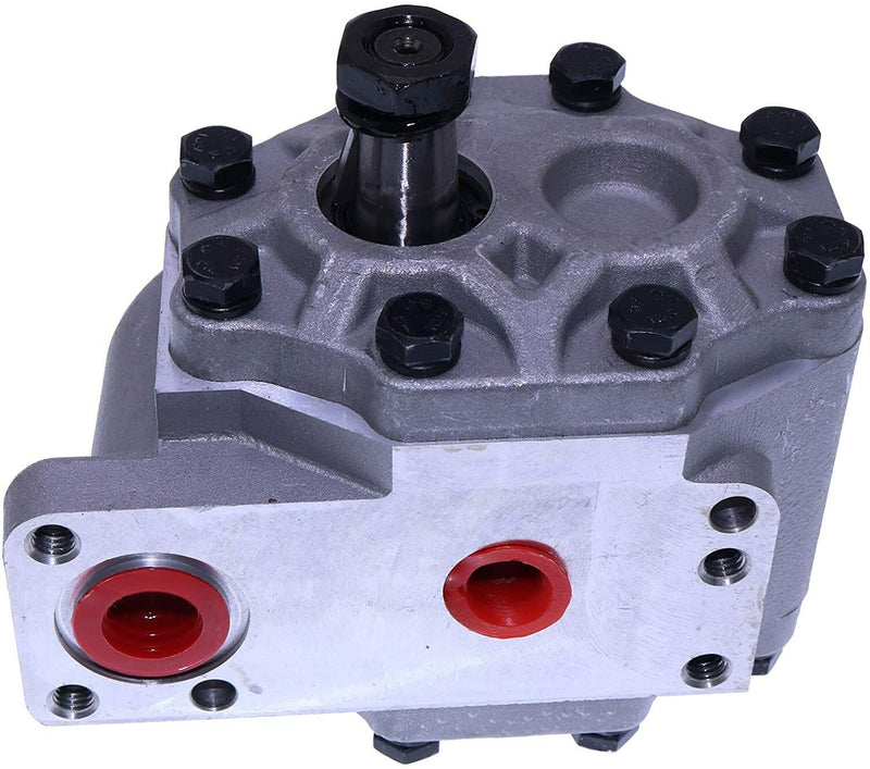 DURAFORCE Hydraulic Gear Pump 308873A1 for Case CX50 CX60 C80 CX70 CX80 C100 CX90 CX100