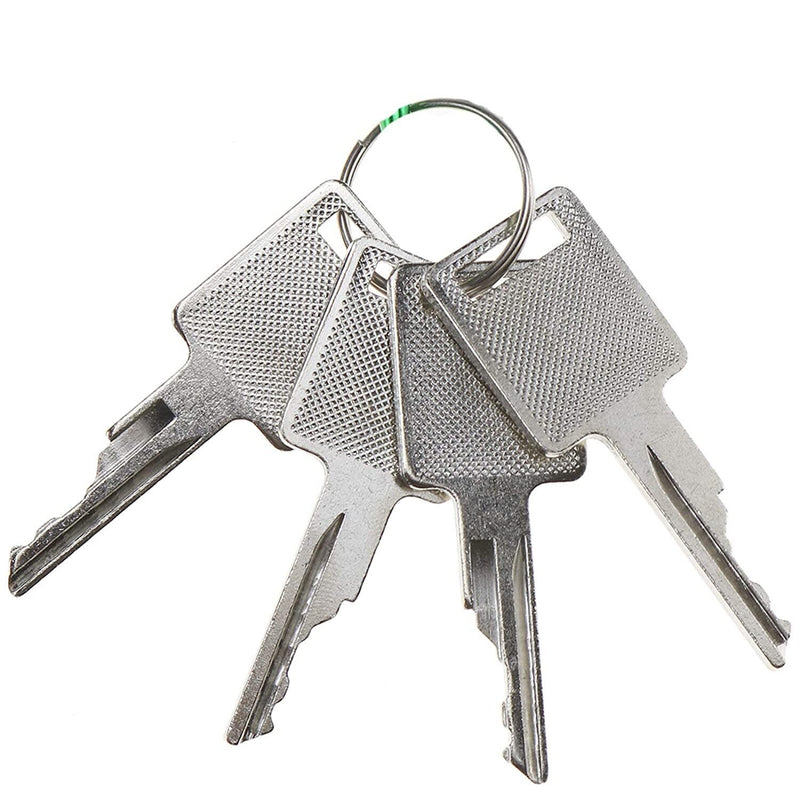 DURAFORCE Ignition Key For Bobcat 730 731 732 741 742 743 Skid Steer 4 Working keys