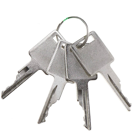 DURAFORCE Ignition Key For Bobcat 730 731 732 741 742 743 Skid Steer 4 Working keys
