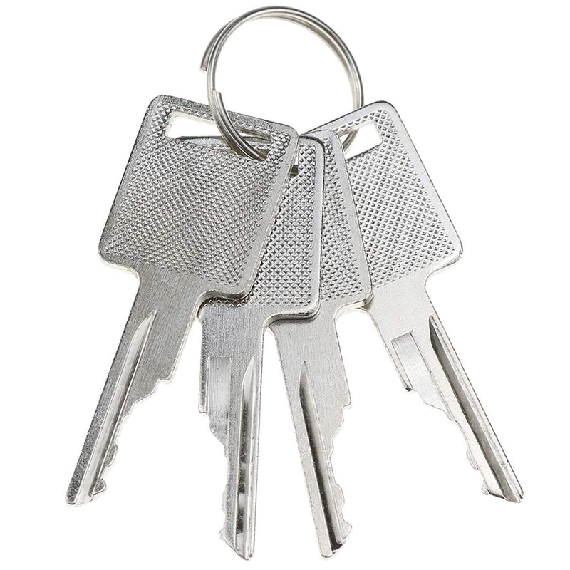 DURAFORCE Ignition Key For Bobcat 730 731 732 741 742 743 Skid Steer 4 Working keys