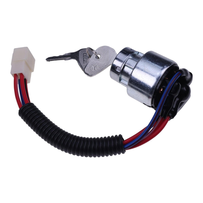 DURAFORCE Ignition Key Switch 34670-31820 for Kubota L3240 L3130 L3300 L3410 L3430 L4200++
