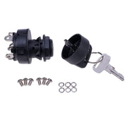 DURAFORCE Ignition Key Switch 4360469 for JLG T350 1532E2 1932E2 2032E2 2632E2 2646E2