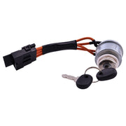 DURAFORCE Ignition Key Switch 86569718 for New Holland TC25 TC25D TC29 TC29D TC33 TC33D