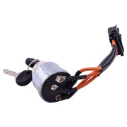 DURAFORCE Ignition Key Switch 86569718 for New Holland TC25 TC25D TC29 TC29D TC33 TC33D