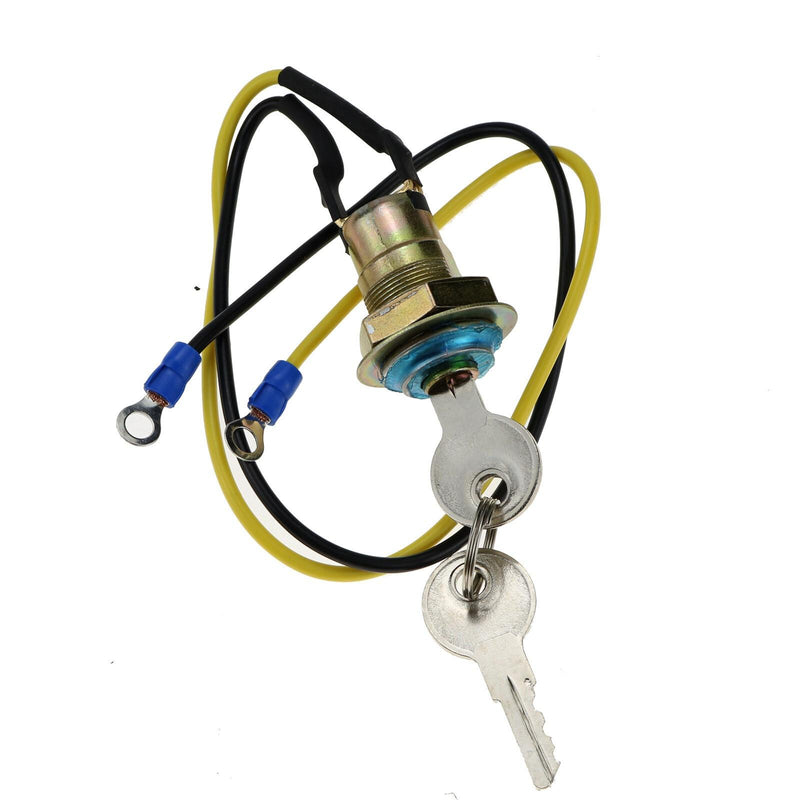 DURAFORCE Ignition Key Switch 8N3679C for Ford 8N 9N Naa 600 601 800 801 2000 4000