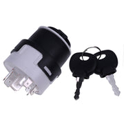 DURAFORCE Ignition Key Switch Fit for Volvo VOE15635896 VOE15688967 VOE11809126