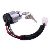 DURAFORCE Ignition Key Switch for Kubota L4060DT L4060GST 34670-31823 34670-31824