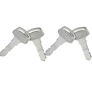 DURAFORCE Ignition Keys (4) Fits Kubota 15248-63700 B2100HSD B2400 B1700HSD B2100 B1700
