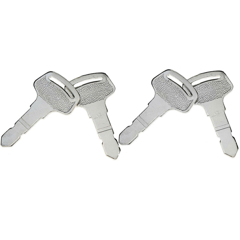 DURAFORCE Ignition Keys (4) Fits Kubota 15248-63700 B2100HSD B2400 B1700HSD B2100 B1700