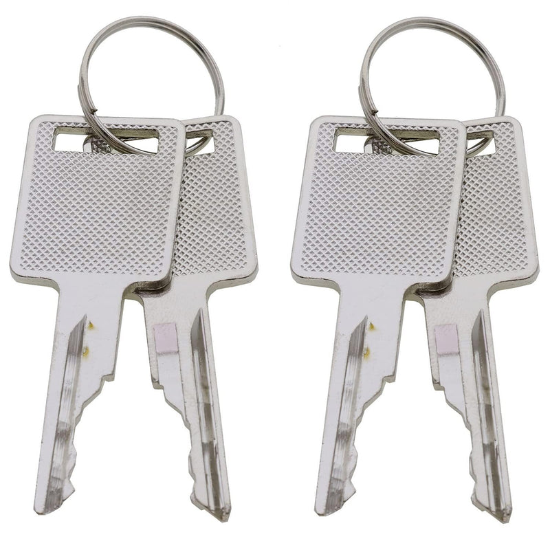 DURAFORCE Ignition Keys For Bobcat S100 S130 S150 S160 S175 S185 S205 Steer Loader 4 Keys