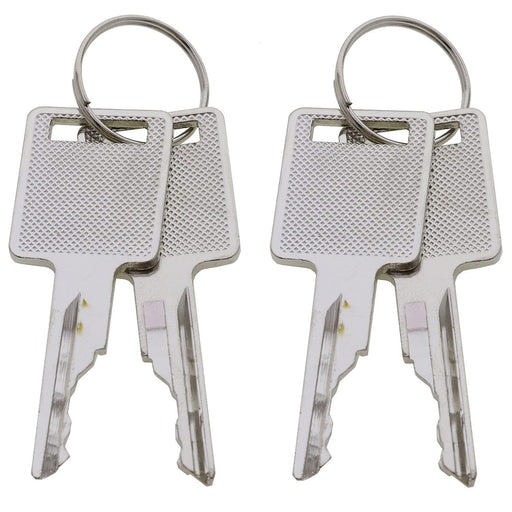 DURAFORCE Ignition Keys For Bobcat S100 S130 S150 S160 S175 S185 S205 Steer Loader 4 Keys