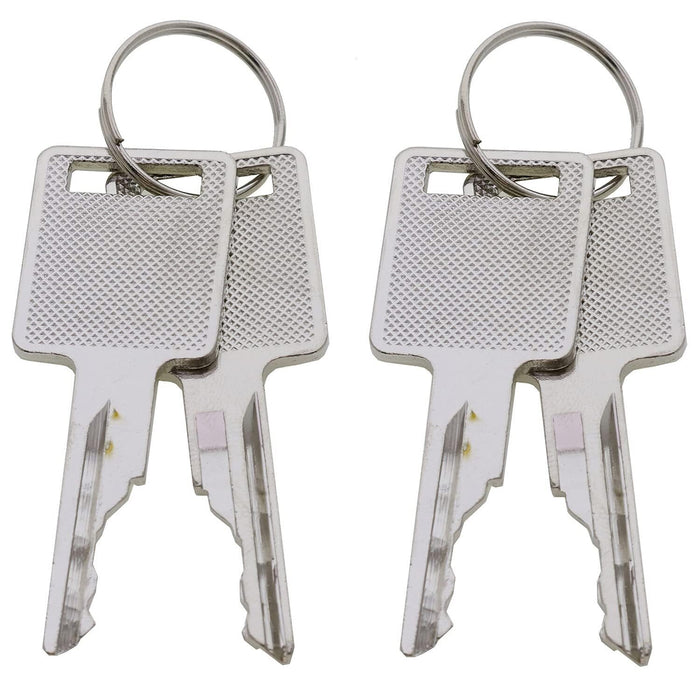 DURAFORCE Ignition Keys For Bobcat S100 S130 S150 S160 S175 S185 S205 Steer Loader 4 Keys