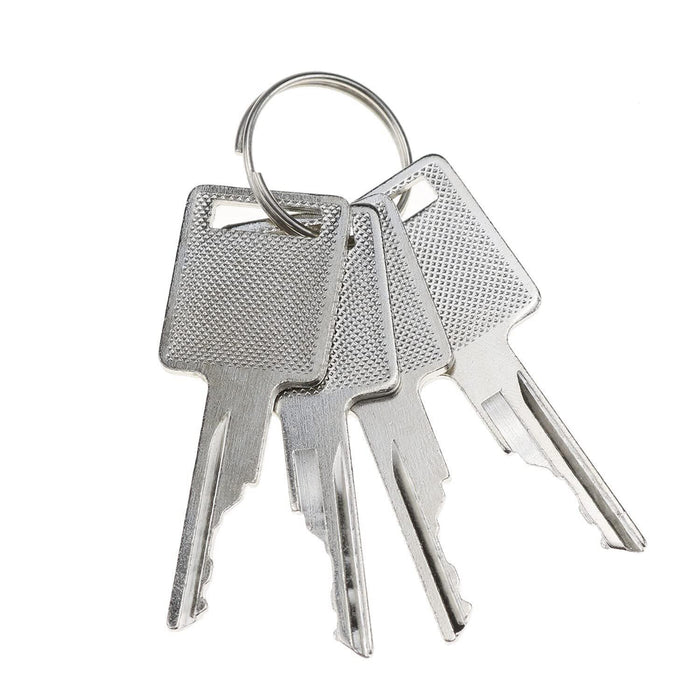 DURAFORCE Ignition Keys For Bobcat S100 S130 S150 S160 S175 S185 S205 Steer Loader 4 Keys