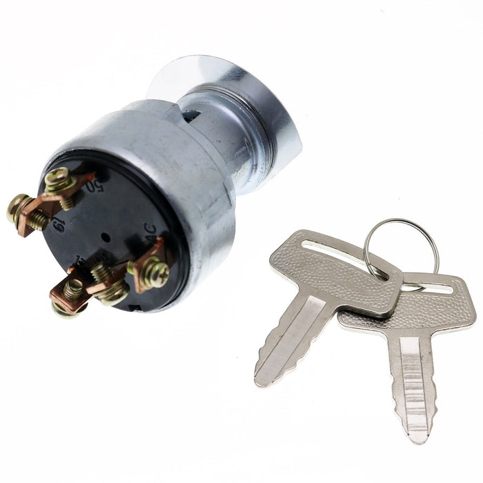 DURAFORCE Ignition Starter Key Switch for Kubota Grasshopper 721 721G2 721D 721D2 321D