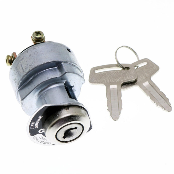 DURAFORCE Ignition Starter Key Switch for Kubota Grasshopper 721 721G2 721D 721D2 321D