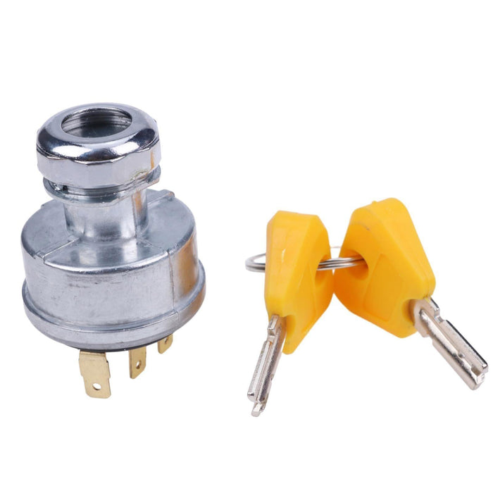 DURAFORCE Ignition Starter Switch for Forklift Clark 2782017 7004147 2368655 2776293 TO015