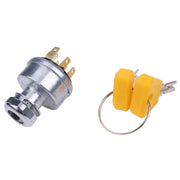 DURAFORCE Ignition Starter Switch for Forklift Clark 2782017 7004147 2368655 2776293 TO015
