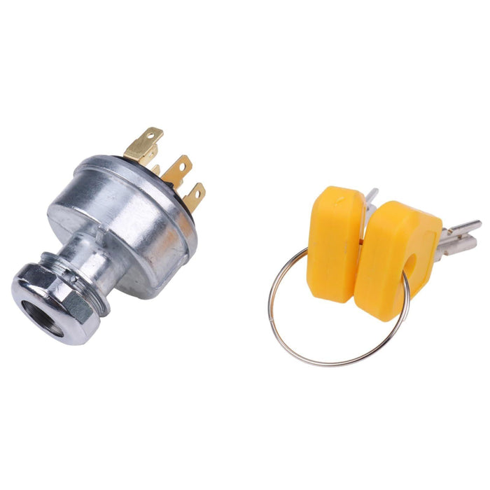 DURAFORCE Ignition Starter Switch for Forklift Clark 2782017 7004147 2368655 2776293 TO015
