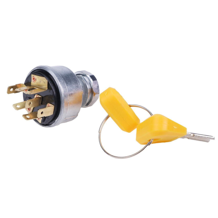 DURAFORCE Ignition Starter Switch for Forklift Clark 2782017 7004147 2368655 2776293 TO015