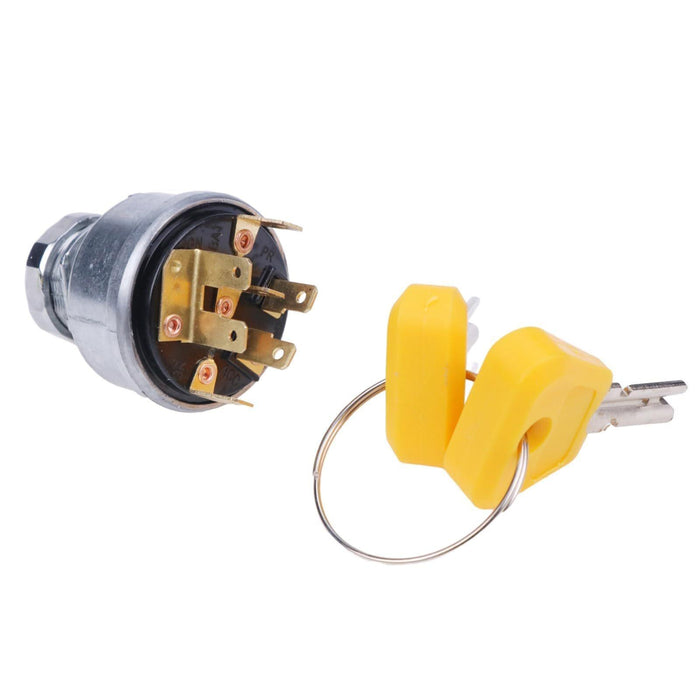 DURAFORCE Ignition Starter Switch for Forklift Clark 2782017 7004147 2368655 2776293 TO015