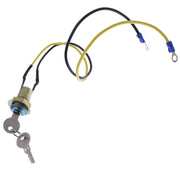 DURAFORCE Ignition Starter Switch W/Key 8N3679C Fits Ford 1811 2030 2N 4000 501 701 800