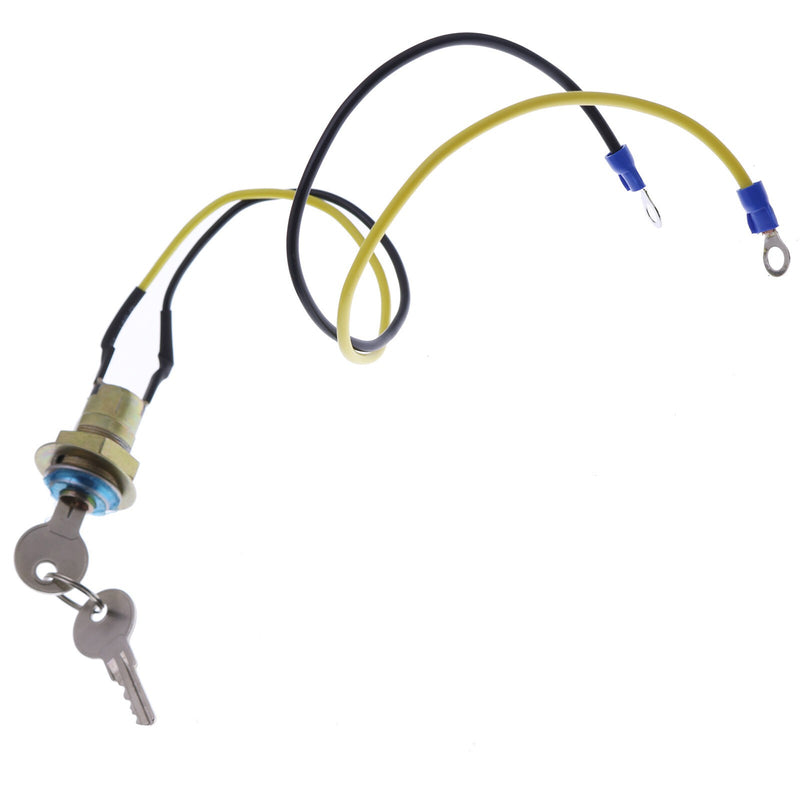 DURAFORCE Ignition Starter Switch W/Key 8N3679C Fits Ford 1811 2030 2N 4000 501 701 800