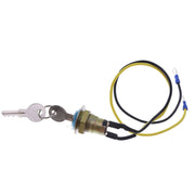 DURAFORCE Ignition Starter Switch W/Key 8N3679C Fits Ford 1811 2030 2N 4000 501 701 800