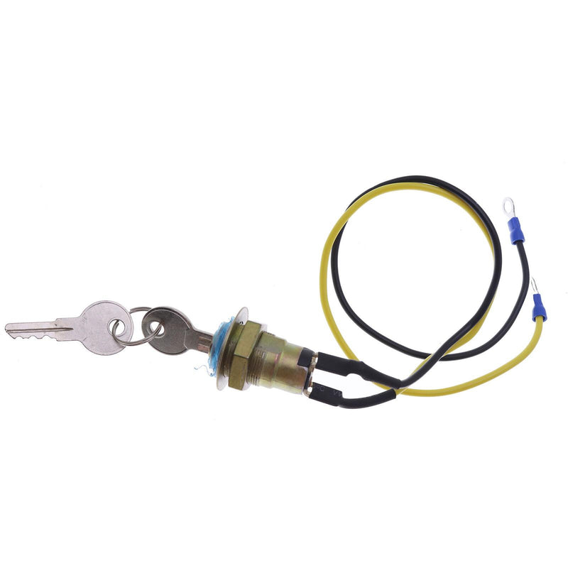 DURAFORCE Ignition Starter Switch W/Key 8N3679C Fits Ford 1811 2030 2N 4000 501 701 800