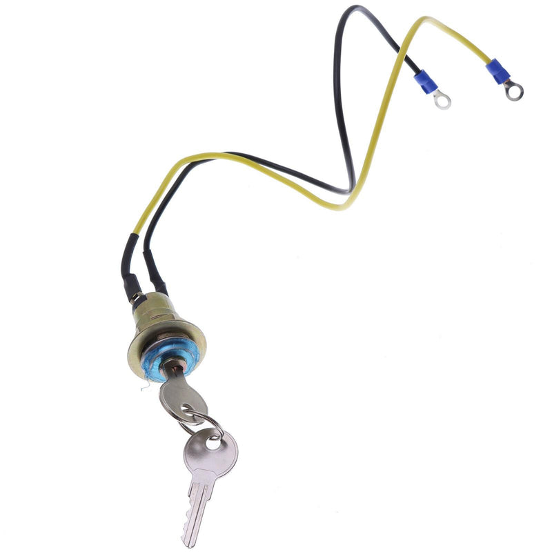 DURAFORCE Ignition Starter Switch W/Key 8N3679C Fits Ford 1811 2030 2N 4000 501 701 800