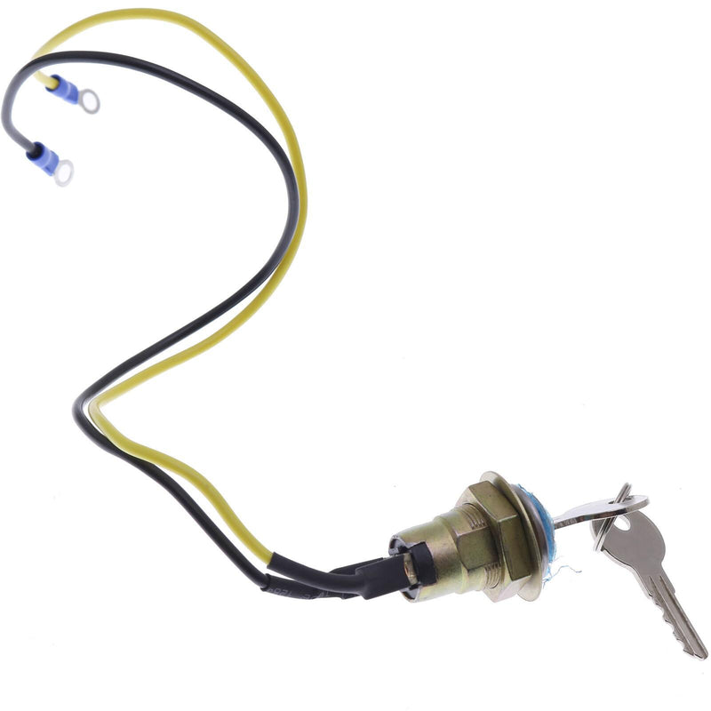 DURAFORCE Ignition Starter Switch W/Key 8N3679C Fits Ford 1811 2030 2N 4000 501 701 800