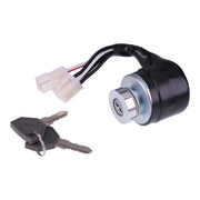 DURAFORCE Ignition Switch & Keys for John Deere 670,870,970 & Other Compacts - AM876787