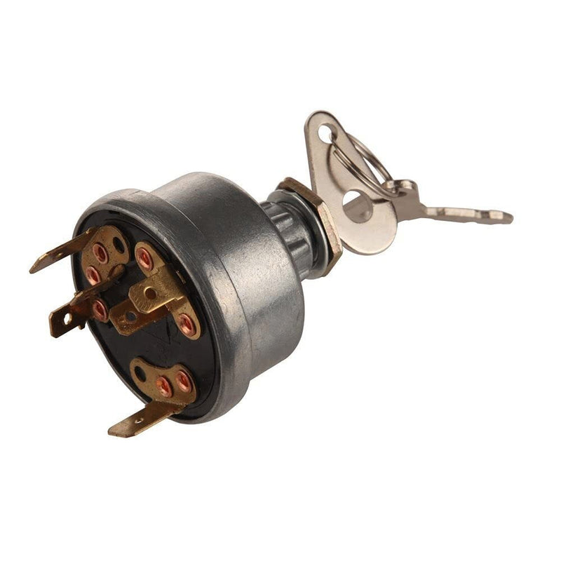 DURAFORCE Ignition Switch 3107556R92 for Case Tractor 1210 1212 1290 1818 1825 1825B 1835C