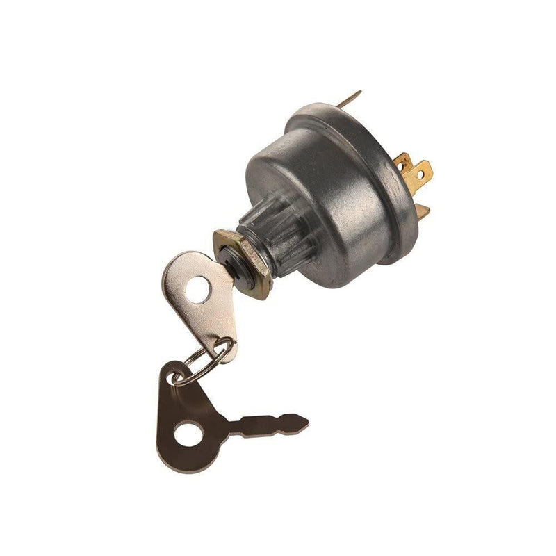 DURAFORCE Ignition Switch 3107556R92 for Case Tractor 1210 1212 1290 1818 1825 1825B 1835C