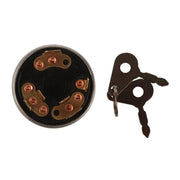 DURAFORCE Ignition Switch 3107556R92 for Case Tractor 1210 1212 1290 1818 1825 1825B 1835C