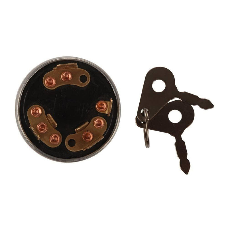 DURAFORCE Ignition Switch 3107556R92 for Case Tractor 1210 1212 1290 1818 1825 1825B 1835C
