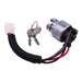DURAFORCE Ignition Switch 34670-31824 for Kubota L3560DT L3540HST L3901DT L3901H L3901F