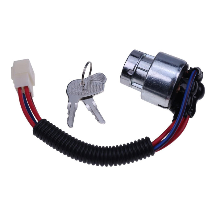 DURAFORCE Ignition Switch 34670-31824 for Kubota L3560DT L3540HST L3901DT L3901H L3901F