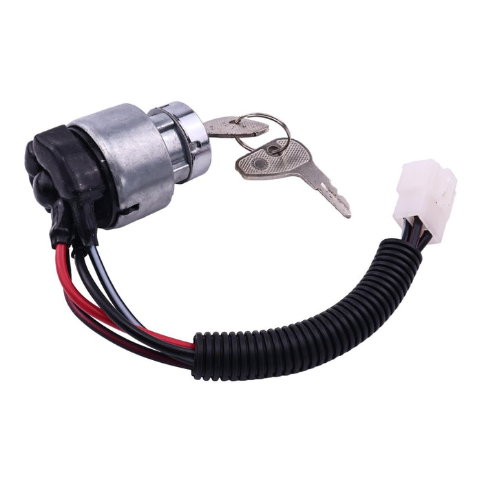 DURAFORCE Ignition Switch 34670-31824 for Kubota L3560DT L3540HST L3901DT L3901H L3901F
