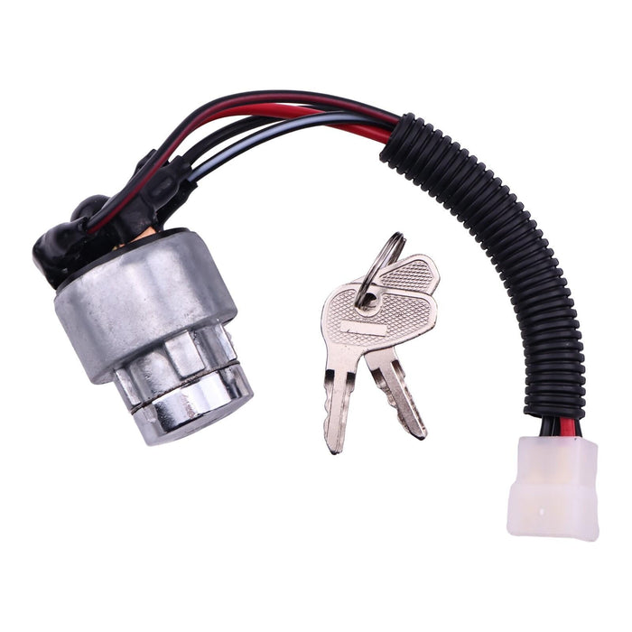 DURAFORCE Ignition Switch 34670-31824 for Kubota L3560DT L3540HST L3901DT L3901H L3901F