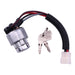 DURAFORCE Ignition Switch 34670-31824 for Kubota L3560DT L3540HST L3901DT L3901H L3901F