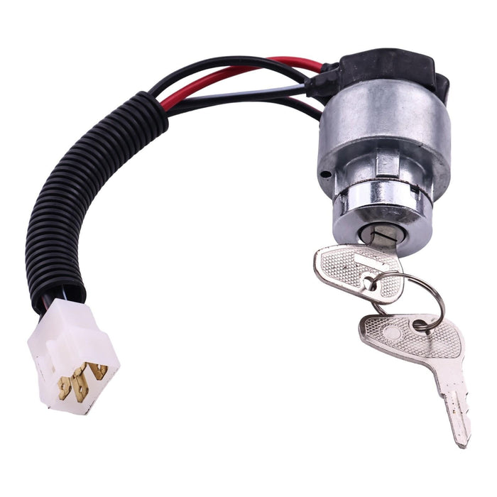 DURAFORCE Ignition Switch 34670-31824 for Kubota L3560DT L3540HST L3901DT L3901H L3901F
