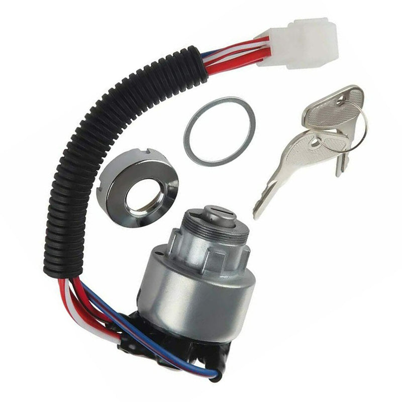 DURAFORCE Ignition Switch 38180-31800 W/ 2 Keys for L1802 L2002 L2202 L1-18 L1-20 L1-22